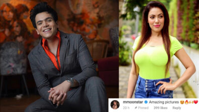 Tarasti hain nigaahein meri: Taarak Mehta Ka Ooltah Chashmah’s Raj Anadkat aka Tapu looks dapper in a suit, Munmun Dutta leaves an impressive reply