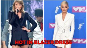 Taylor Swift VS Kylie Jenner: Who Looked Amazingly Gorgeous In Blazer Dress?