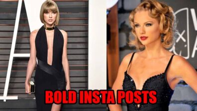 Taylor Swift’s bold Insta posts to make you sweat