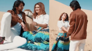Tera Hoon Na: Avneet Kaur gets romantic in the middle of desert with someone special, netizens can’t stop admiring