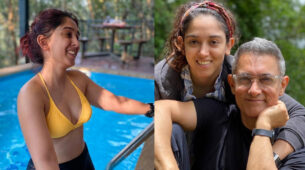 Thanks for waiting: When Aamir Khan’s daughter Ira Khan made a stunning comeback on social media with a super hot yellow swimwear look