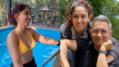 Thanks for waiting: When Aamir Khan’s daughter Ira Khan made a stunning comeback on social media with a super hot yellow swimwear look