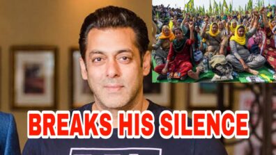 The most correct thing should be done – Salman Khan breaks his silence on farmers’ protest in India