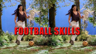 The Pretty Face Baby Doll Has Got Some Football Skills Here: Take A Look