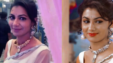 Theher Jayega: KumKum diva Sriti Jha looks like a graceful queen in latest video, netizens can’t stop crushing