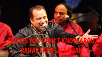 Things You Didn’t Know About Rahat Fateh Ali Khan