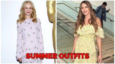 This Summer, Go Flaunt The Adorable Summer Outfits Inspired From Nicole Kidman And Sofia Vergara