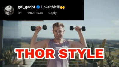 Thor Swag: Chris Hemsworth shares new workout video on social media, Gal Gadot aka Wonder Woman has something to say