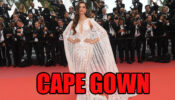 Throwback: Deepika Padukone Stuns The World With Her Hotness At Cannes Film Festival As She Showers Her Glamour In Caped Gown