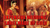 THROWBACK: Did You Know Aishwarya Rai Bachchan’s Wedding Saree Had Real Gold & Expensive Crystals In It?