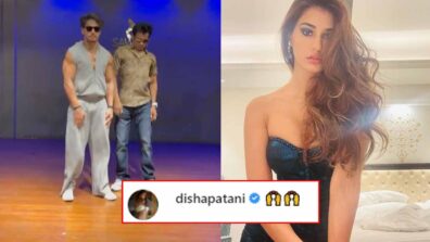 Tiger Shroff shares a hot dance video, Disha Patani can’t stop admiring