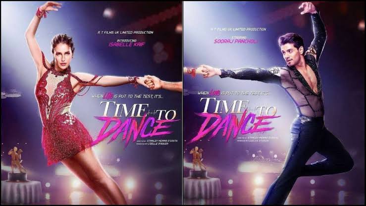 Time To Dance: Sooraj Pancholi & Isabelle Kaif look impressive together in trailer, fans super excited 1