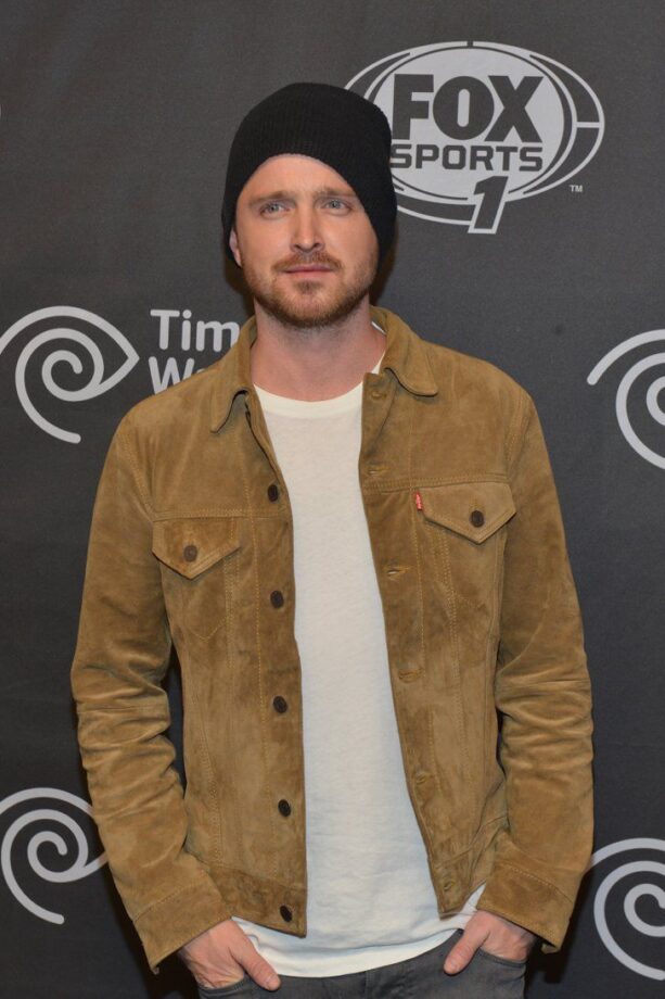 Times When Aaron Paul Rocked The Unique And Classy Jacket Looks, See Pictures - 0