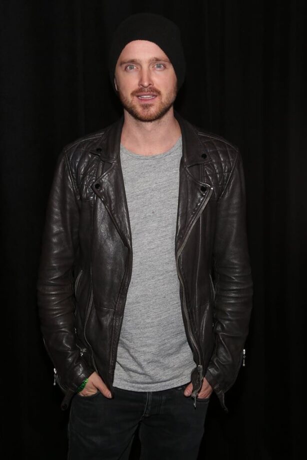 Times When Aaron Paul Rocked The Unique And Classy Jacket Looks, See Pictures - 1