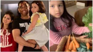 Take A Look At This Adorable Moment As MS Dhoni’s Daughter Ziva Handpicks Vegas For Dinner: Know What’s In Her List