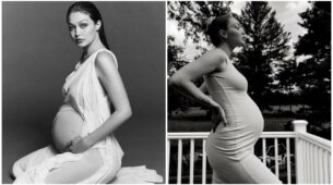 Hottest post-pregnancy looks of Gigi Hadid