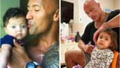 Times When Dwayne Johnson Showed He Is The Best Dad