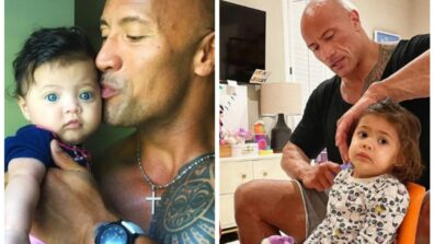 Times When Dwayne Johnson Showed He Is The Best Dad