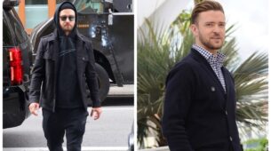 Times When Justin Timberlake Rocked The Black Outfits Like A Pro