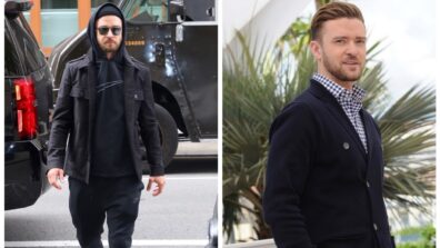 Times When Justin Timberlake Rocked The Black Outfits Like A Pro