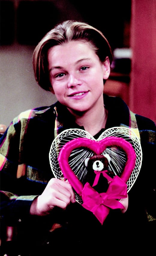 Times When Leonardo DiCaprio Worn Heart Through His Work From the ’90s - 0