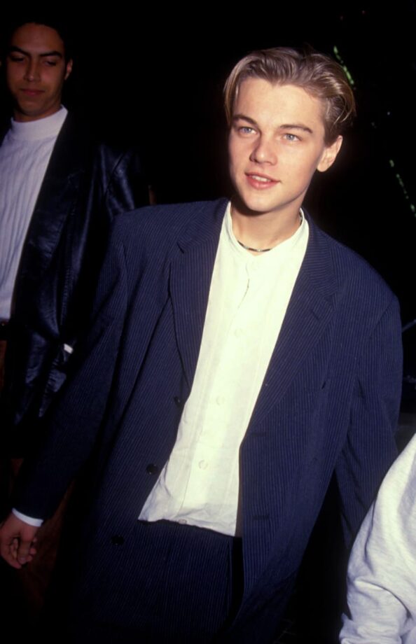 Times When Leonardo DiCaprio Worn Heart Through His Work From the ’90s - 1