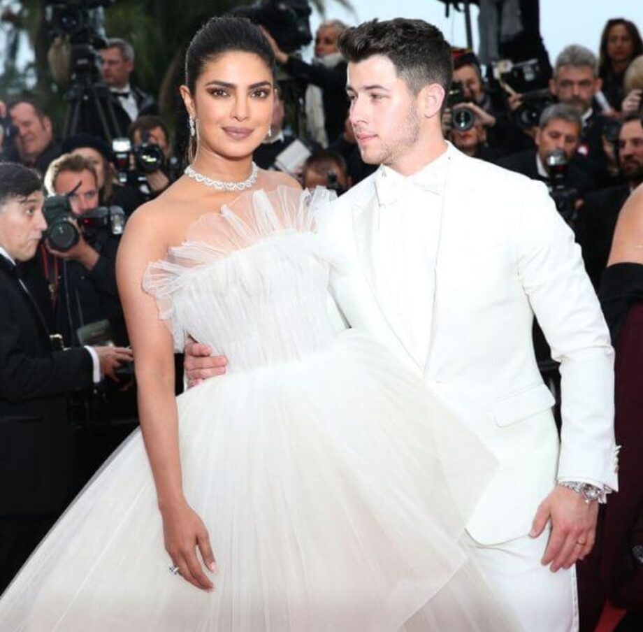 Times When Priyanka Chopra & Nick Jonas Coordinated In Same Coloured Outfits - 1