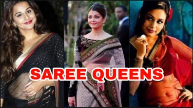 Times when Vidya Balan, Rani Mukerji, Aishwarya Rai proved she’s the QUEEN OF SAREE FASHION in Bollywood