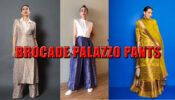 Tired Of Skirts? Try Karishma Kapoor’s Brocade Palazzo Pants: See Pics