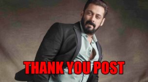 To all my fans.. thank u for your love support n concern: Salman Khan’s special thank you message for fans
