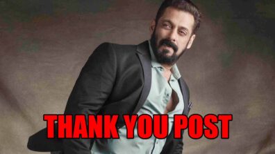 To all my fans.. thank u for your love support n concern: Salman Khan’s special thank you message for fans