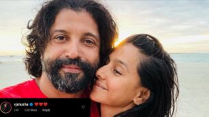 Today, tomorrow, forever: Farhan Akhtar shares adorable romantic post for his ‘lady love’ Shibani Dandekar
