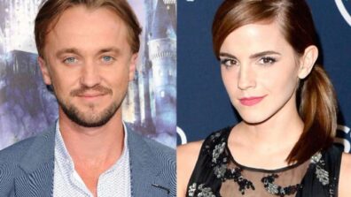 Emma Watson And Tom Felton’s Harry Potter Reunion Is Taking Internet By Storm, Deets Inside