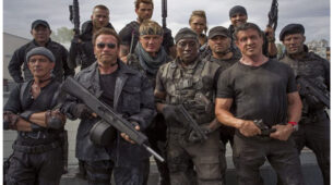 Class!!! Too Much Class!!! Take A Look At This Expendables Crew’s Throwback Picture That Is Filled With Superstars