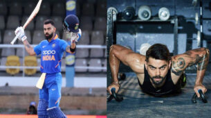 Virat Kohli Once Again Proves Why He Is The Hottest & The Fittest Cricketer: See His Workout Videos Here
