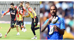 M.S. Dhoni, Shikhar Dhawan To Virat Kohli: Take A Look When Our Indian Team Played Football