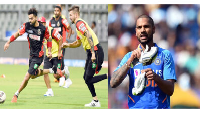 M.S. Dhoni, Shikhar Dhawan To Virat Kohli: Take A Look When Our Indian Team Played Football
