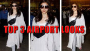 Top 3 Glam Airport Looks Of Actress Alia Bhatt
