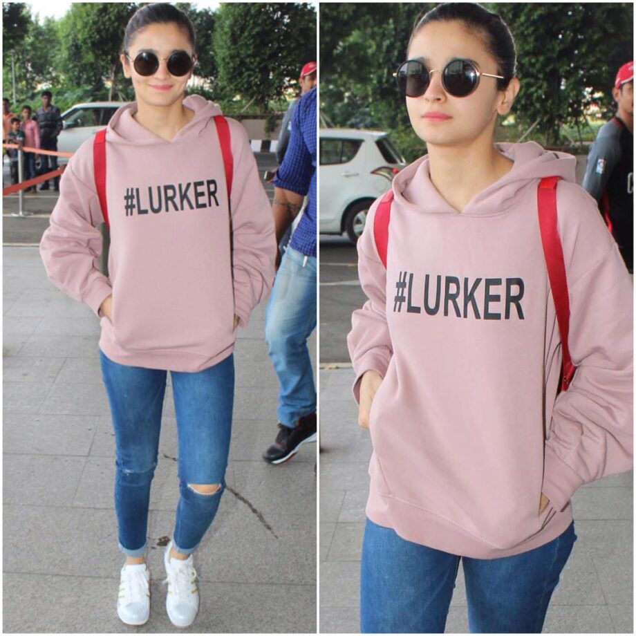 Top 3 Glam Airport Looks Of Actress Alia Bhatt - 0