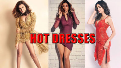 Top 3 Revealing And Hot Dresses: Ananya Panday, Tara Sutaria, Disha Patani, See Pictures