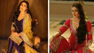 Top 5 Actresses Who Rocked In Desi Style Outfits: From Sara Ali Khan To Kareena Kapoor Khan