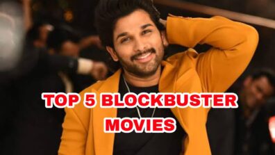 TOP 5 Allu Arjun Blockbuster Commercial Cinemas That You Must Watch In Your Lifetime