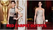 Top 5 Anne Hathaway’s Gorgeous Outfits On Red Carpet