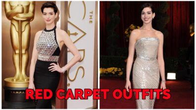 Top 5 Anne Hathaway’s Gorgeous Outfits On Red Carpet