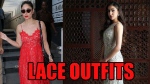 Top 5 Best Lace Outfits: B-Town Divas From Kareena Kapoor To Sara Ali Khan