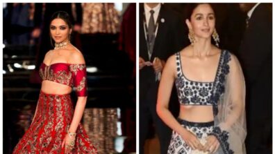 Top 5 Best Outfits by Manish Malhotra Worn by Deepika Padukone To Alia Bhatt