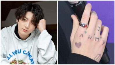 Know More About Jungkook’s Tattoo Of ARMY Across His Knuckles