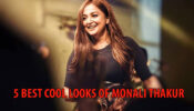 Top 5 Coolest Looks Of Monali Thakur; See Pictures