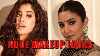 Top 5 Divas Who Rocked In Nude Makeup Look: Janhvi Kapoor To Anushka Sharma