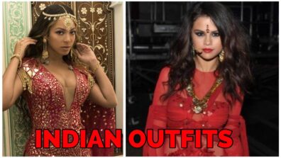 Top 5 Hollywood Divas In Indian Ethnic Wear: Selena Gomez To Beyonce